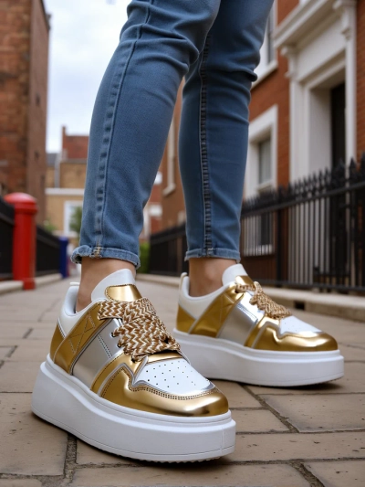 Royalfashion Női platform sportcipők Gevigos