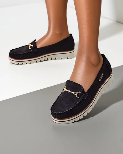 Royalfashion Elegáns női mokaszin Borne