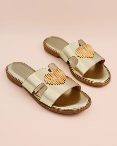 Royalfashion Női Olis lapos talpú flip-flop