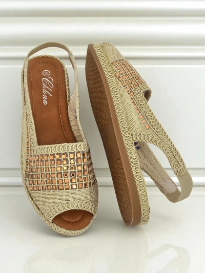 Női espadrille szandál strasszokkal Belle Sparkle