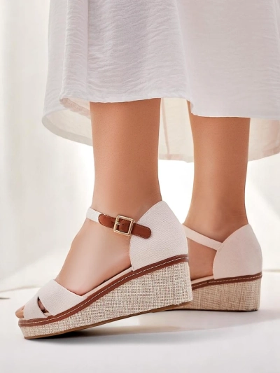 Royalfashion Női Terrific nyitott éksarkú szandál