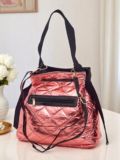 Royalfashion Nagyméretű női kézitáska Luxe Glow Shopper