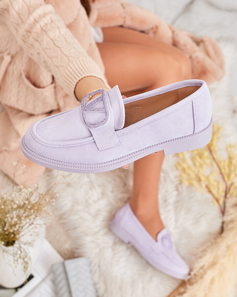 Royalfashion Női mokaszin Fograss díszítéssel