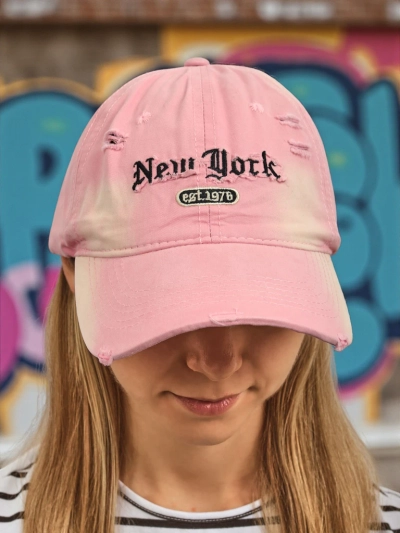 Royalfashion New York 1976 baseball sapka kopott hatással