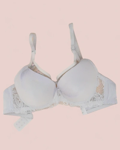 Royalfashion Női párnázott melltartó hálós betéttel