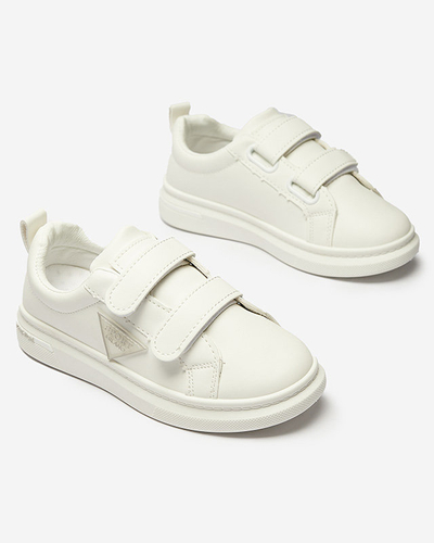 Gyermek sportcipő fehér színben Yovoy- Footwear