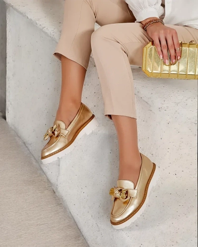 Royalfashion Női mokaszinok masnival Ezizer