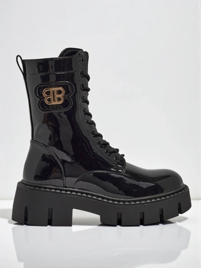 Royalfashion Damskie botki typu workery Milloze