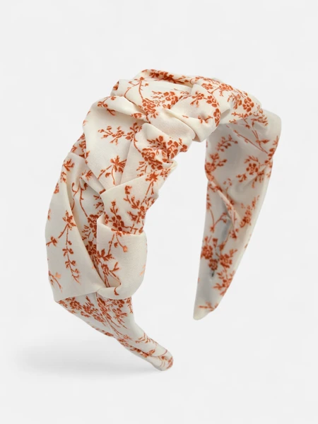 Royalfashion Hajpánt ráncolással és mintával