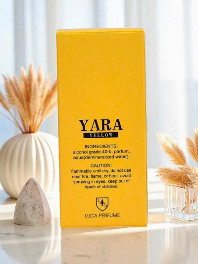 Inspired eau de parfum nőknek Sárga