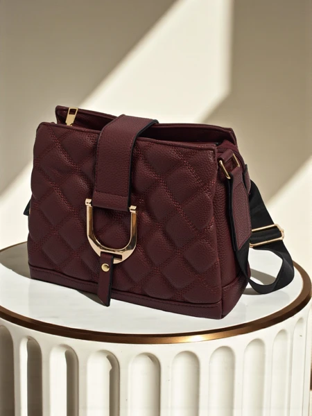 Cinder Loom kis steppelt táska puha műbőrből