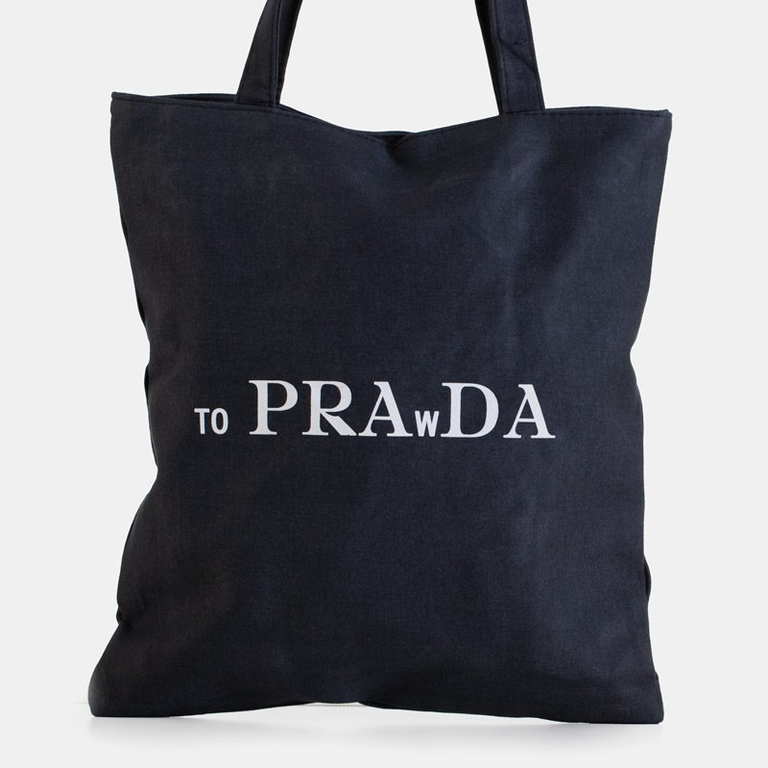 Női fekete szövet kézitáska - Táskák