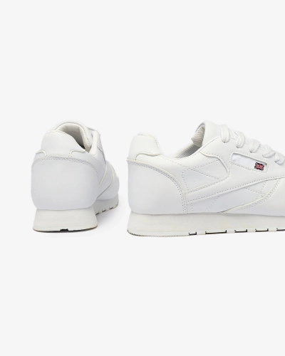 Royalfashion Classic női fehér sportcipő Reurabos