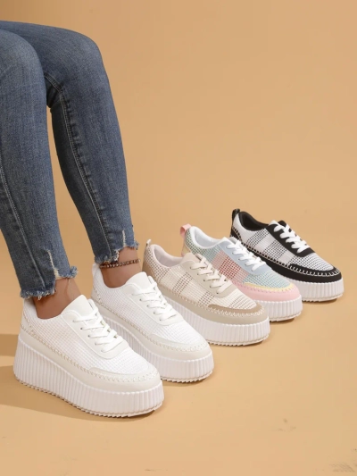 Royalfashion Női Platform Sportcipők Siserra