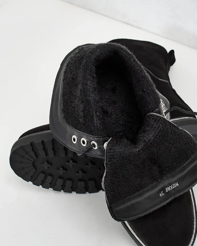 Royalfashion női Sinno magas bagger csizma