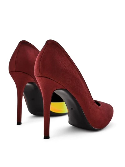 Royalfashion Női magassarkú cipők masnival és holografikus betéttel Dremtru