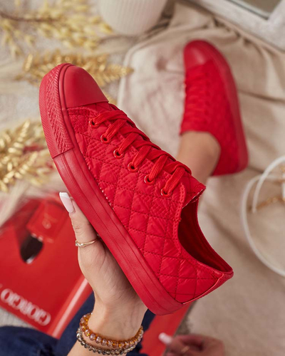 Royalfashion Női steppelt tornacipő Nivve