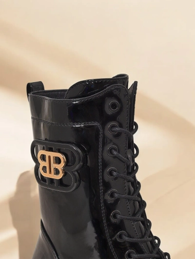 Royalfashion Női munkaruha bokacsizma Milloze