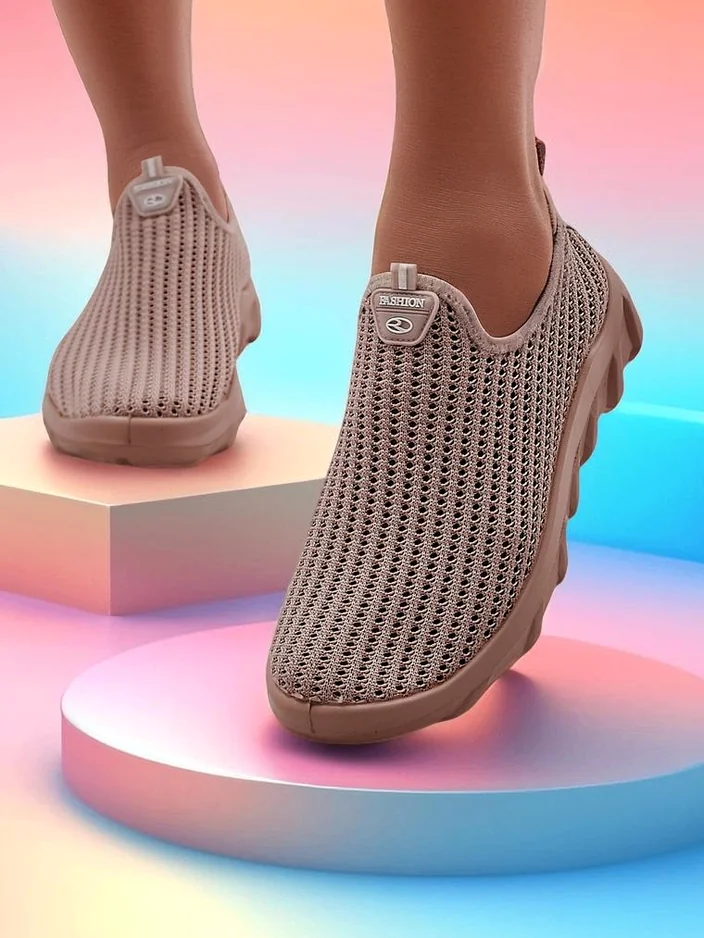 Royalfashion Női Slip-On Anyag Sportcipők Erra