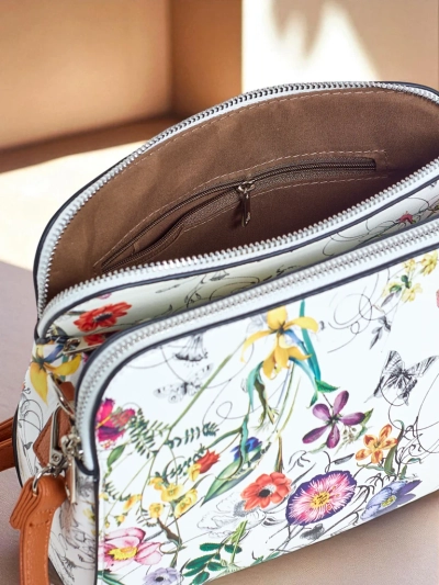 Royalfashion Női kis kézitáska ökobőrből Florentia