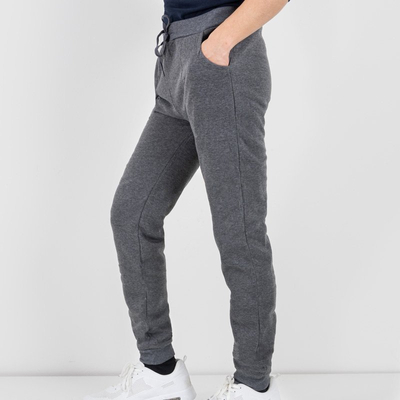 Férfi szürke szigetelt tréningruha - Ruházat