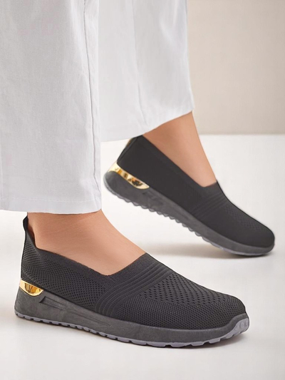 Royalfashion Női anyag slip-on cipők Perfeti
