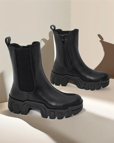 Royalfashion Női bokacsizma Dorinov