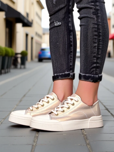 Royalfashion Női Sportcipők Golddelle