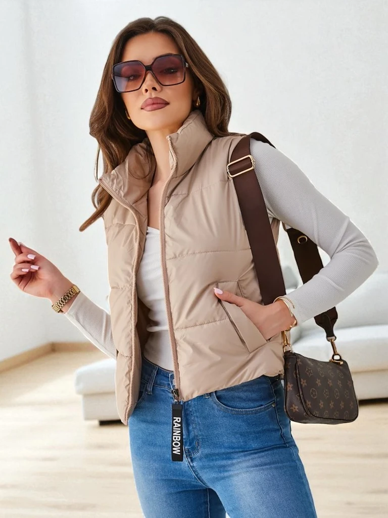 Royalfashion Női Rövid Mellény