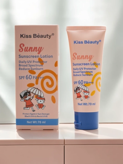 Kiss Beauty Napvédő Krém 60 SPF 70ml