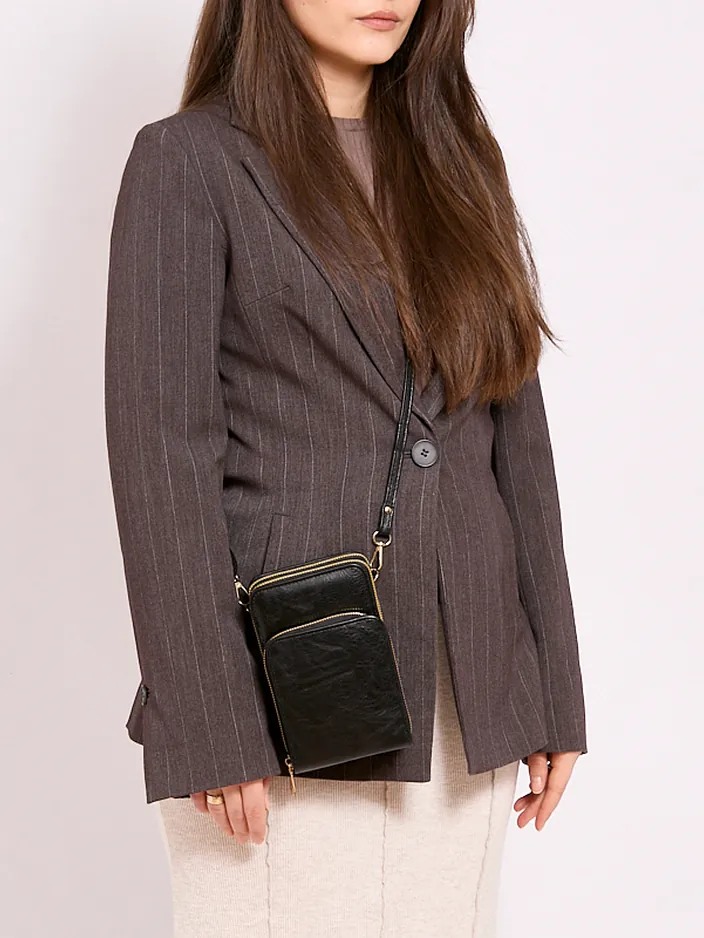 Royalfashion Multifunkcionális kézitáska pénztárca pánttal