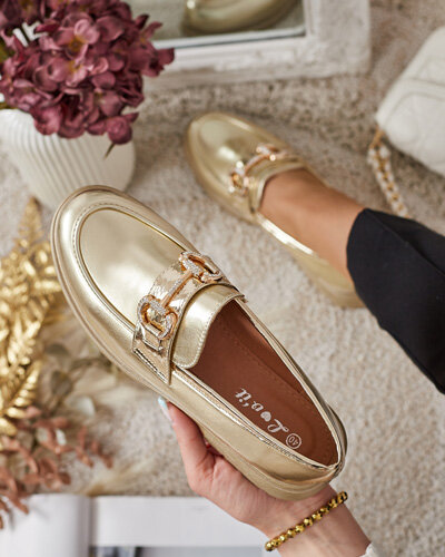 Royalfashion Elegáns női mokaszin Fix