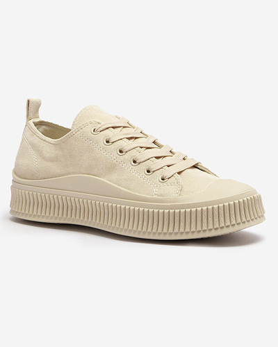 OUTLET Bézs női sportcipő Dollof- Footwear