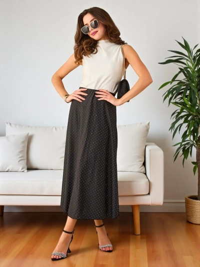 Royalfashion Női midi szoknya