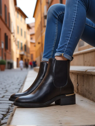 Royalfashion Női Bokacsizma Rizzea