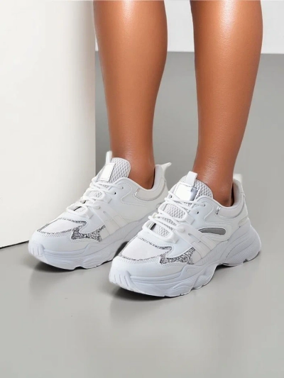 Royalfashion Női sportos sneaker vastag talpon Aimo