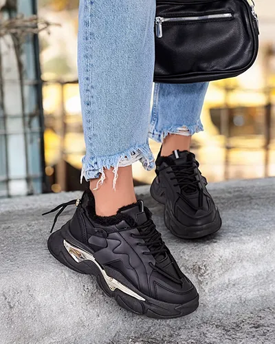 Royalfashion női Noxxic melegített tornacipő