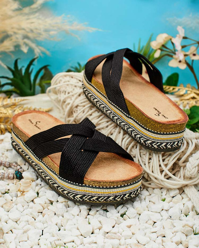 Royalfashion Női Tomotta lapos talpú flip-flop