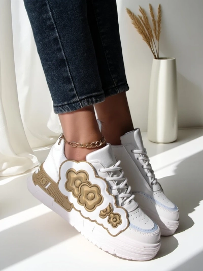 Royalfashion Női Sneakers Dekoratív Felső Nendales