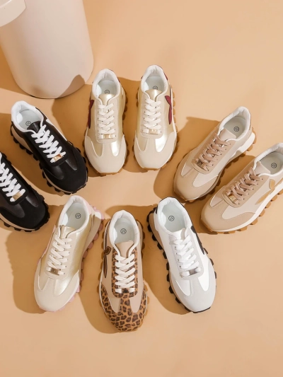 Royalfashion Női sportcipők vastag talpon Aloqa