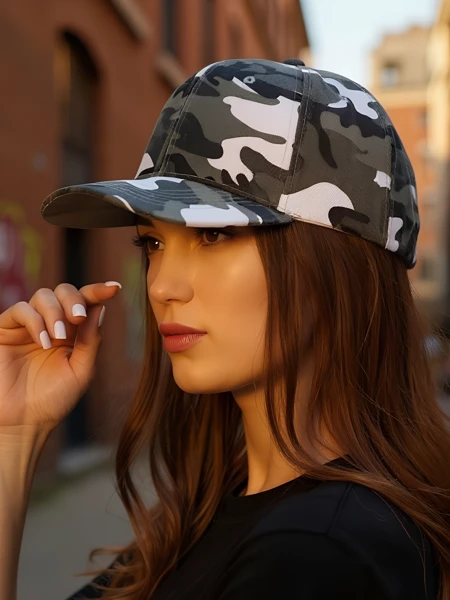 Royalfashion CamoFlex terepmintás baseball sapka
