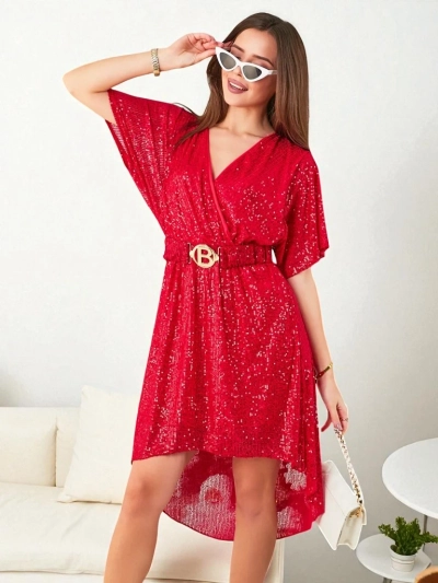 Royalfashion Női ruha flitterekkel
