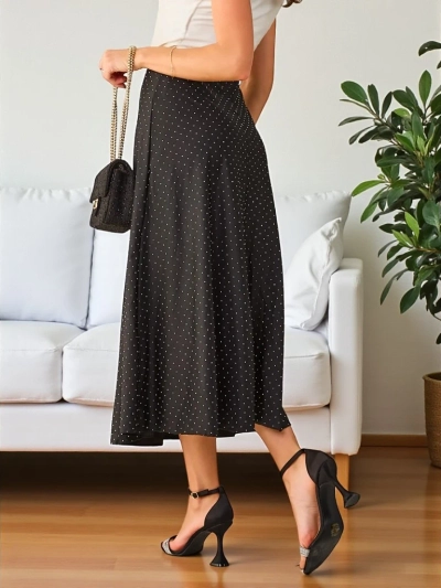 Royalfashion Női midi szoknya