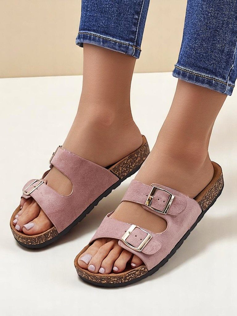 Royalfashion Női szandál csattal Foumy