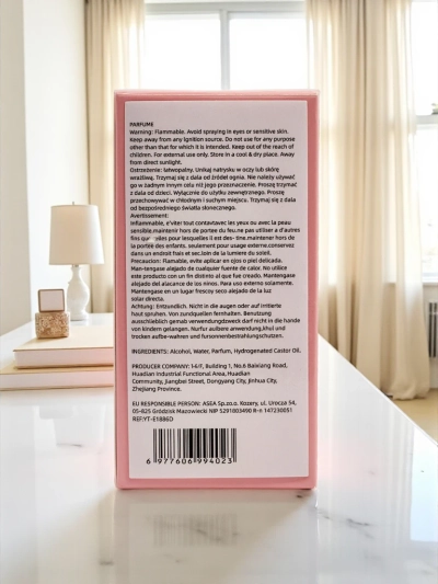 Arab Pink ihlette női Eau de Parfum