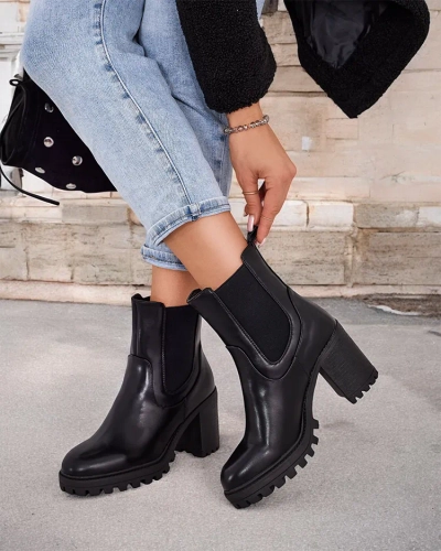 Royalfashion női Tites Stiletto csizma