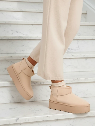 Royalfashion Női platform a'la hócsizma Dagodo