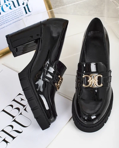 Royalfashion Elegáns női mokaszinok posztón Jozii