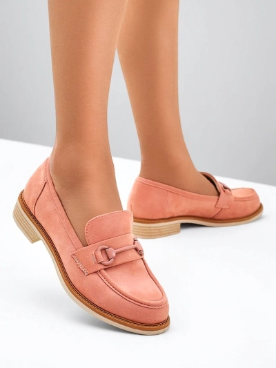 Royalfashion Női öko velúr mokaszin Etolie