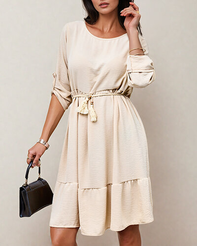 Royalfashion női térdig érő ruha